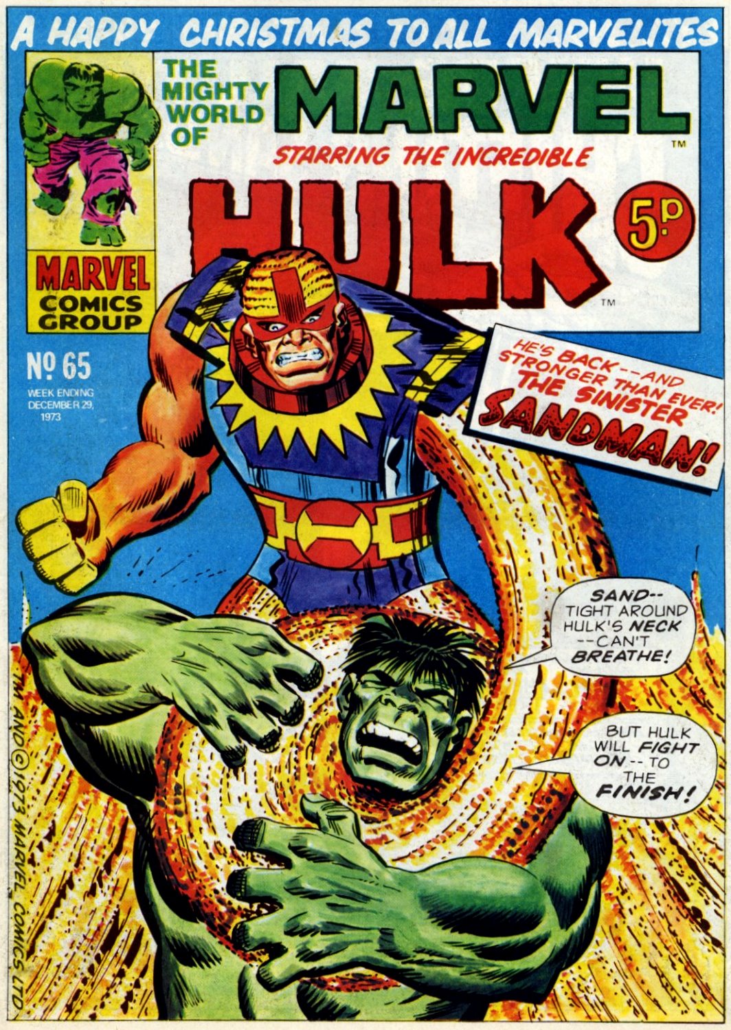 CRIVENS! COMICS & STUFF! MERRY MIGHTY MARVEL'S COSMIC CHRISTMAS CRACKER...