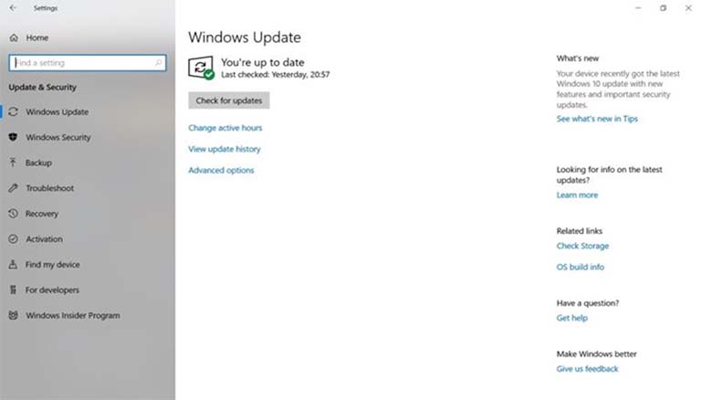 Microsoft Merilis Pembaruan Untuk Windows 10 April 2018 Update Microsoft Merilis Pembaruan Untuk Windows 10 April 2018 Update