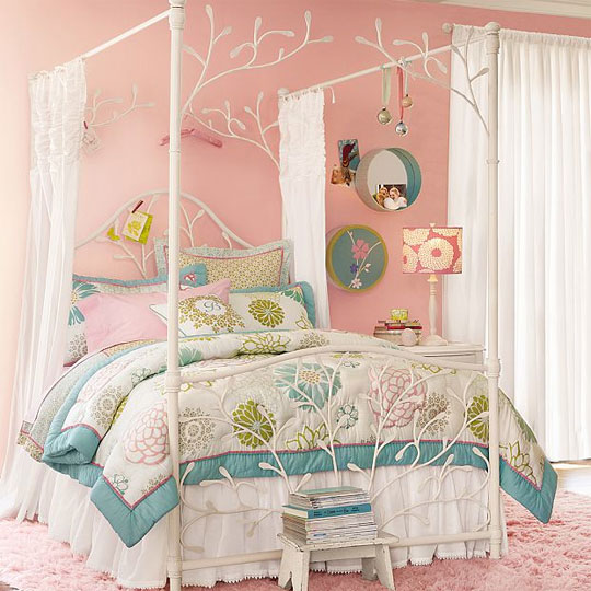 Teen Canopy Bed