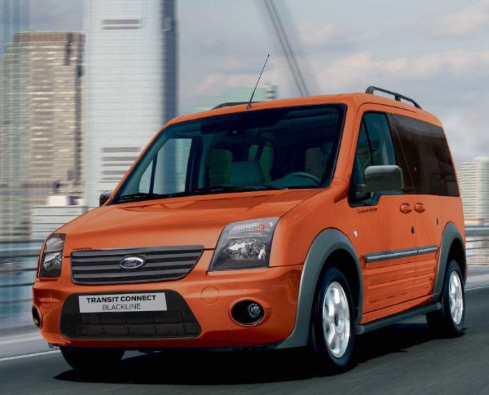 2014 Ford Transit Connect Blackline - Motor Lovers