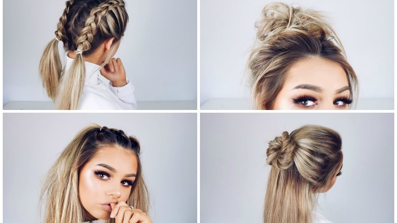 easy hairstyles easy hairstyles