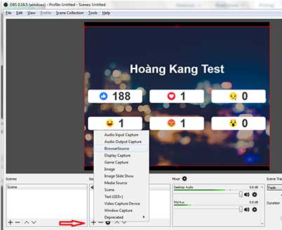 Cách live stream facebook thống kê tương tác Cach live stream facebook thong ke tuong tac