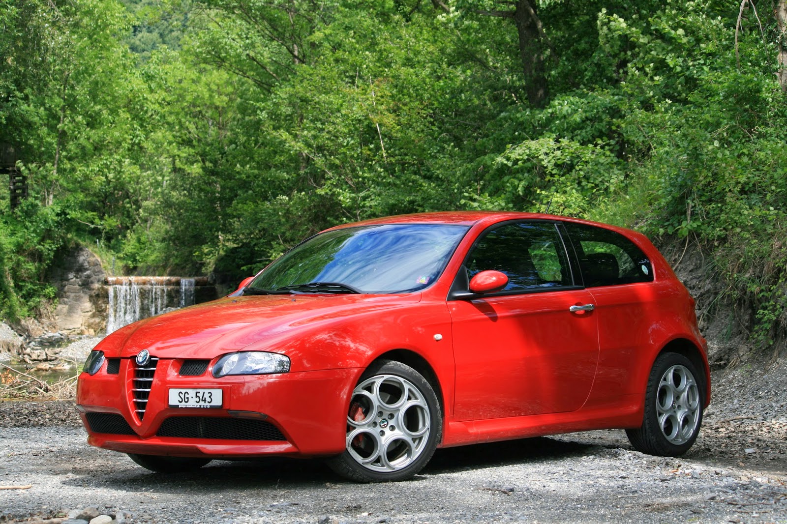 Alfa 147 GTA 3.2 V6 duckcars