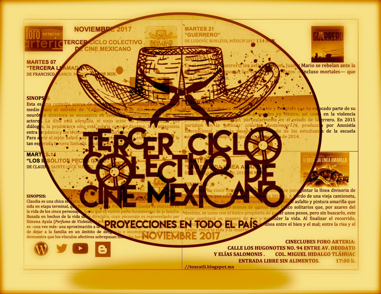 3Ciclo Colectivo de Cine Mexicano