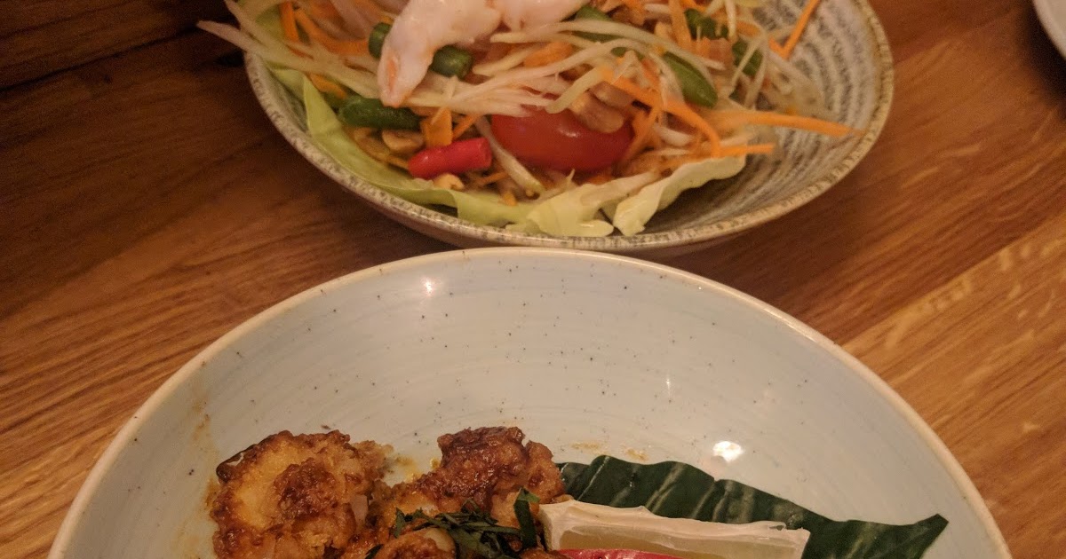 Richard Elliot's Blog Super Thai food Supawan, Kings Cross