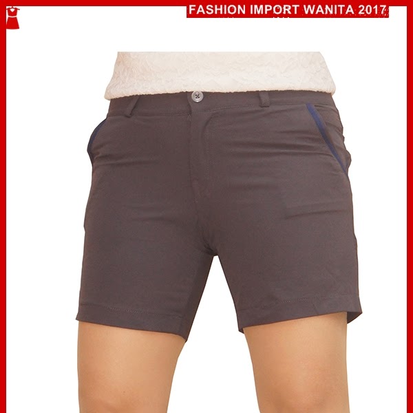 ADR191 Celana Abu Hotpant Pendek Wanita Import BMG