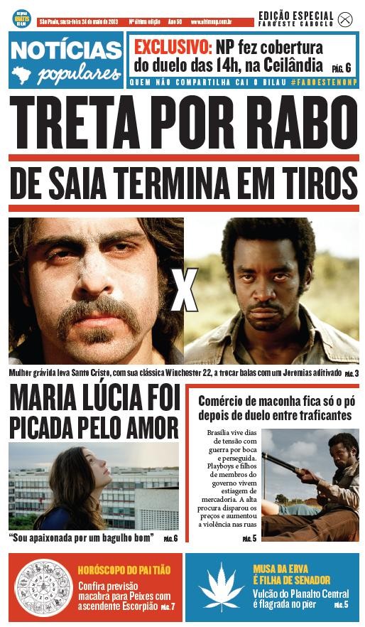 Filmes, filmes, filmes! (e outras cositas mais) Faroeste Caboclo a trajetória de Santo Cristo Filmes, filmes, filmes! (e outras cositas mais) Faroeste Caboclo a trajetória de Santo Cristo