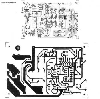 300Watt Inverter circuit diagram PCB layout - Electronic Circuit