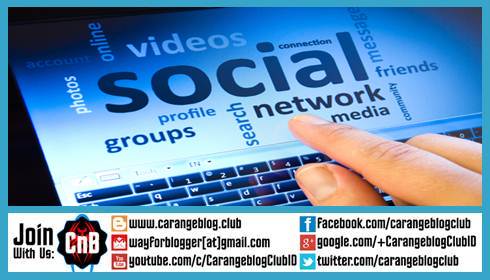 Dampak Media Sosial dalam Kegiatan Blogging Dampak Media Sosial dalam Kegiatan Blogging