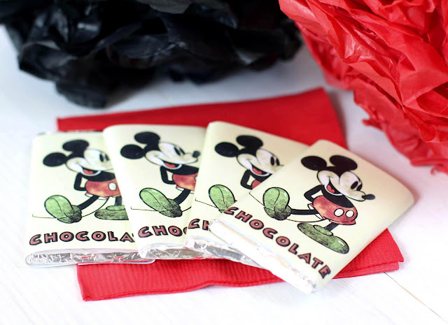 Chocolatinas Mickey Mouse