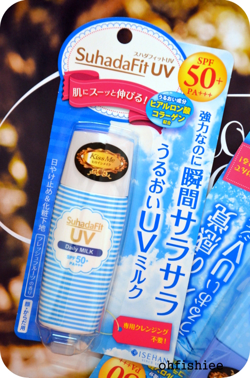 oh{FISH}iee: Review: ISEHAN SuhadaFit UV Water Gel Daily Milk