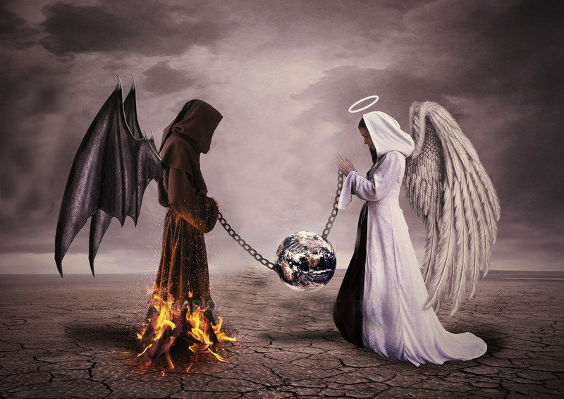 the relationship between negative