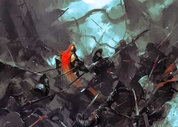 Wenjun Lin ilustrações fantasia batalhas guerras Batalha da alma Wenjun Lin ilustrações fantasia batalhas guerras Batalha da alma