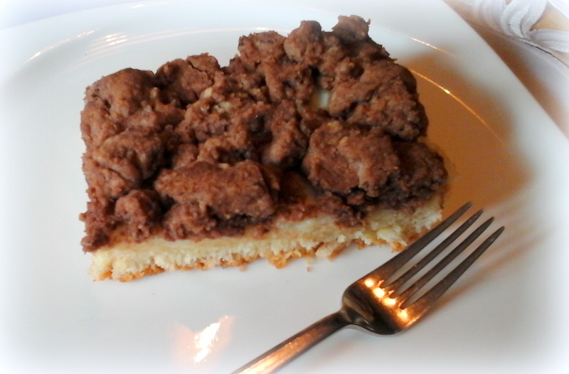 Simis Schlemmerblog: Schokostreuselkuchen mit Pudding