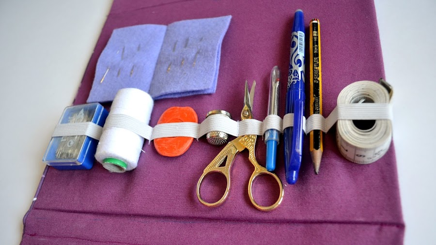 costurero de viaje