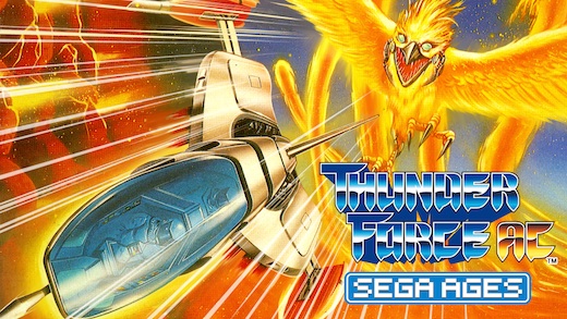 Thunder Force AC entra a formar parte del catálogo AGES de SEGA en Switch