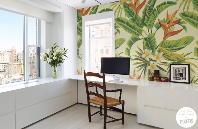 Ideas para decorar tus paredes con PIXERS