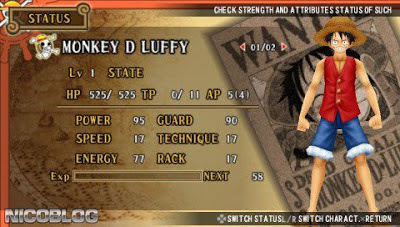 One Piece: Romance Dawn One Piece: Romance Dawn