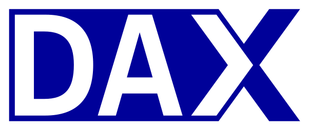 DAX as representation for larger German companies