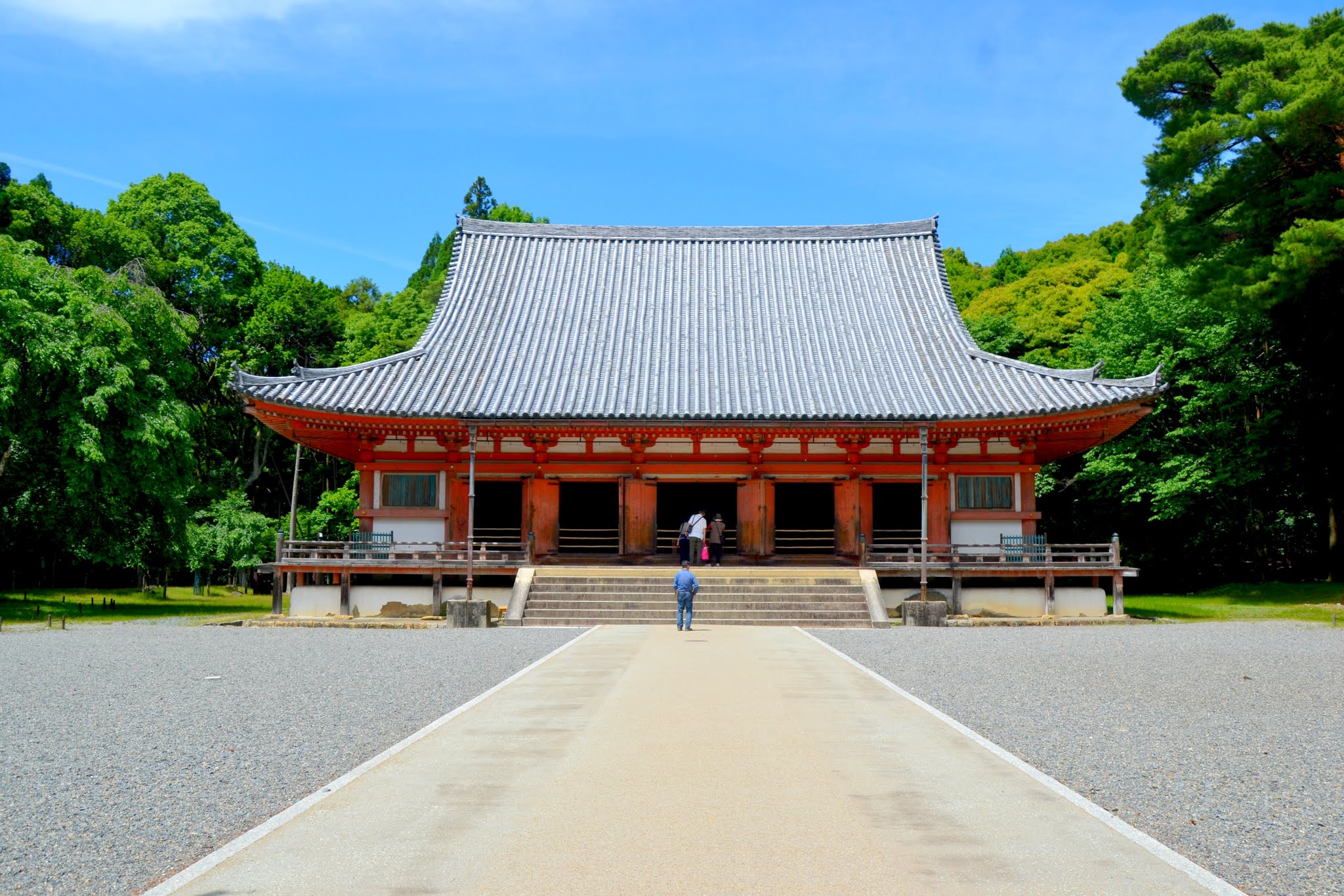 Daigoji's Kondo ( National Treasure)