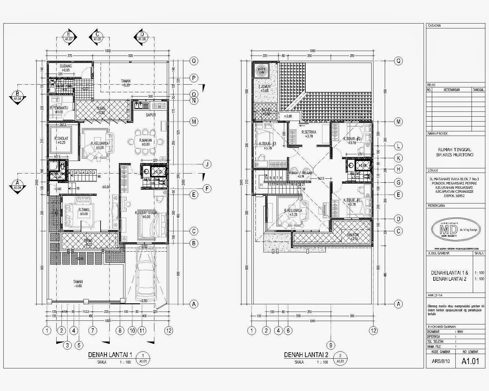 Desain Rumah Type 36 90 2 Lantai Desain Rumah Minimalis