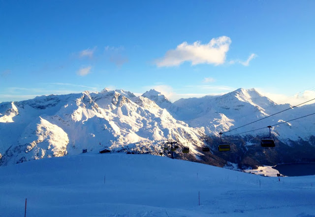 Estação de esqui de St. Moritz - Suiça