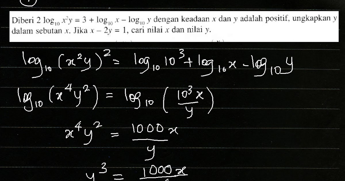 Soalan Matematik Tingkatan 3 Bab Indeks  Arimsarax