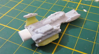 diy spaceship miniatures