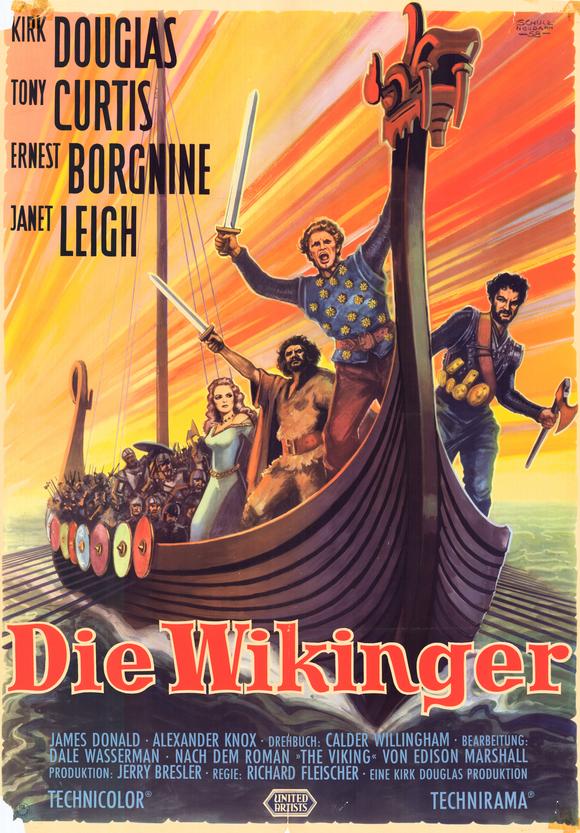 Vikings Poster Vikings Poster