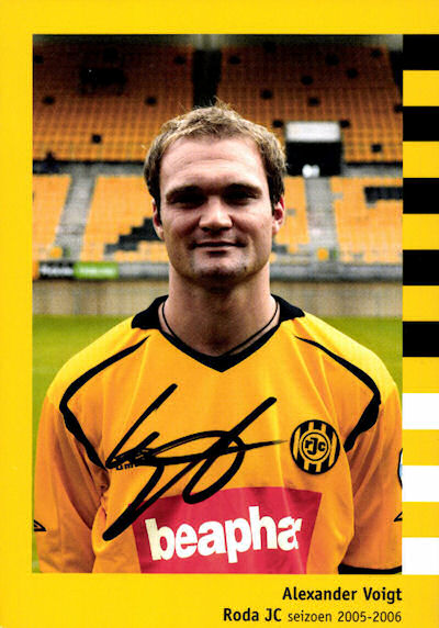 Football Cartophilic Info Exchange: Roda JC (Netherlands) - Roda JC