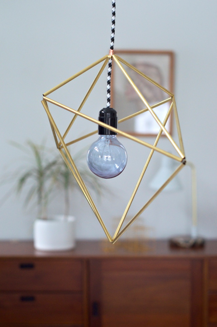 How To Make A Geometric Brass Pendant Curbly How To Make A Geometric Brass Pendant Curbly