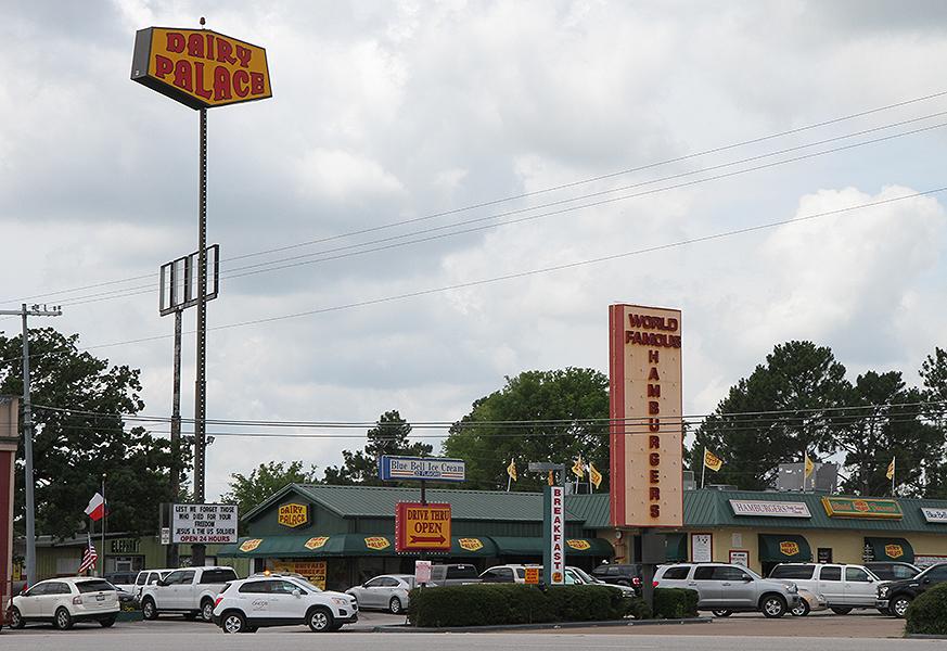 Texas Pop Culture Review Dairy Palace