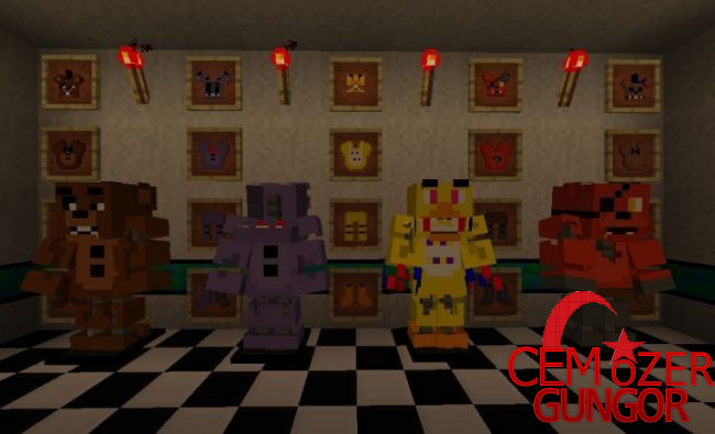 Five Nights at Freddy’s 2: The Texture Pack Five Nights at Freddy’s 2: The Texture Pack