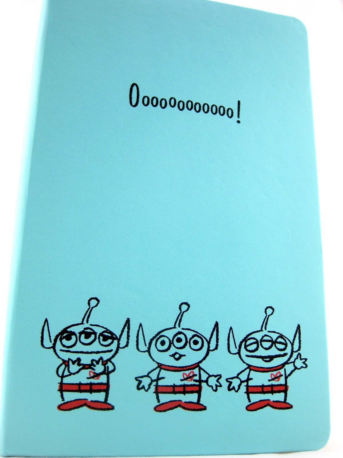 Dan the Pixar Fan Toy Story LE Moleskine Light Blue Plain Notebook