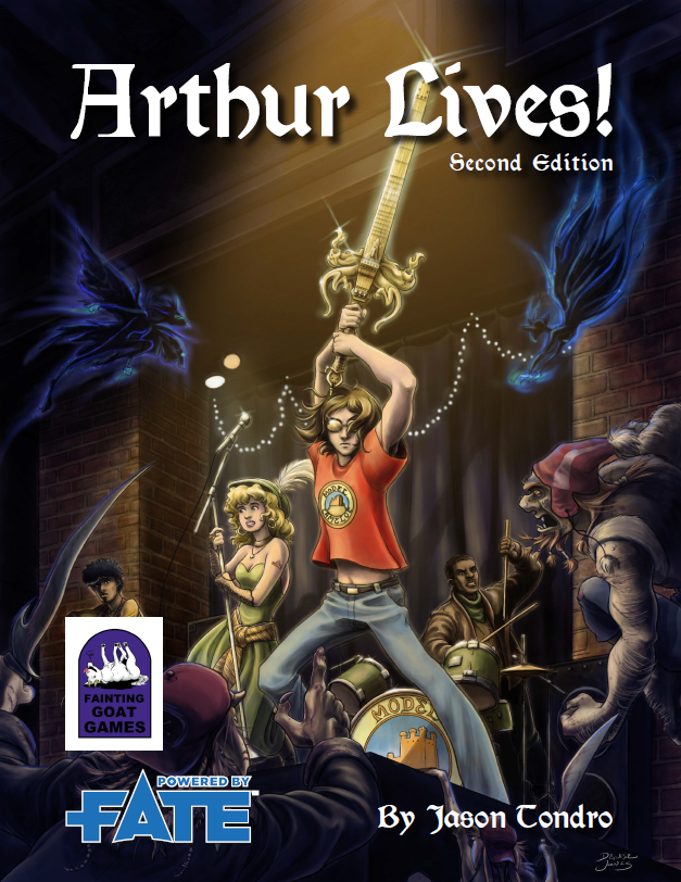 Arthur Lives! 2nd Edition
