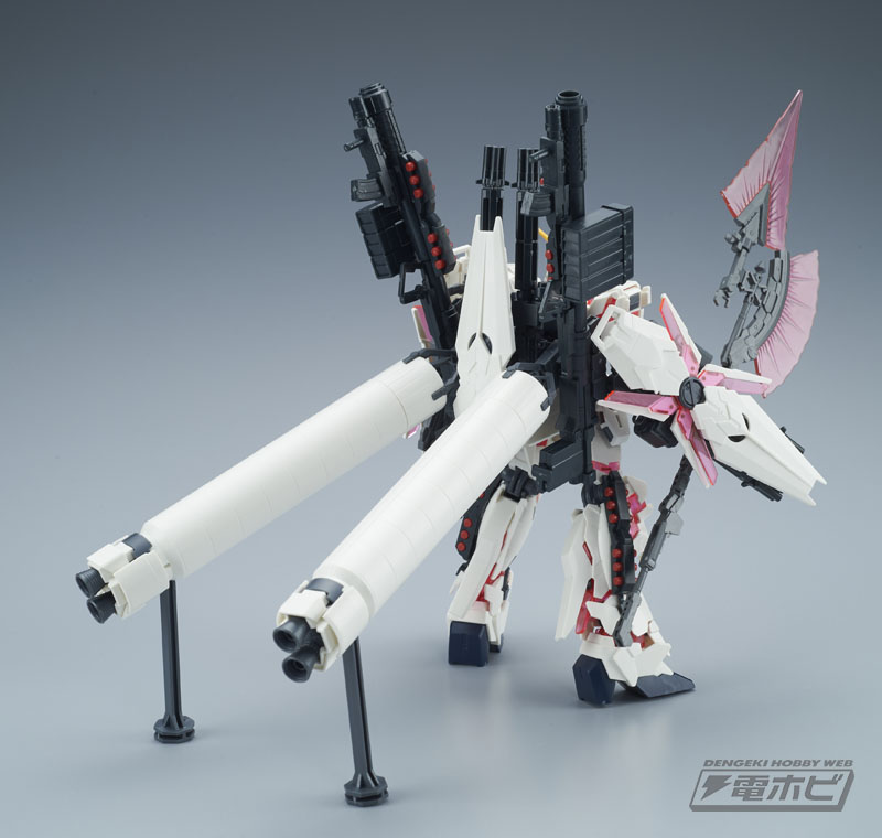 HGUC 1/144 RX-0-01 Full Armor Unicorn Gundam RE:0096 Sample Images by ...