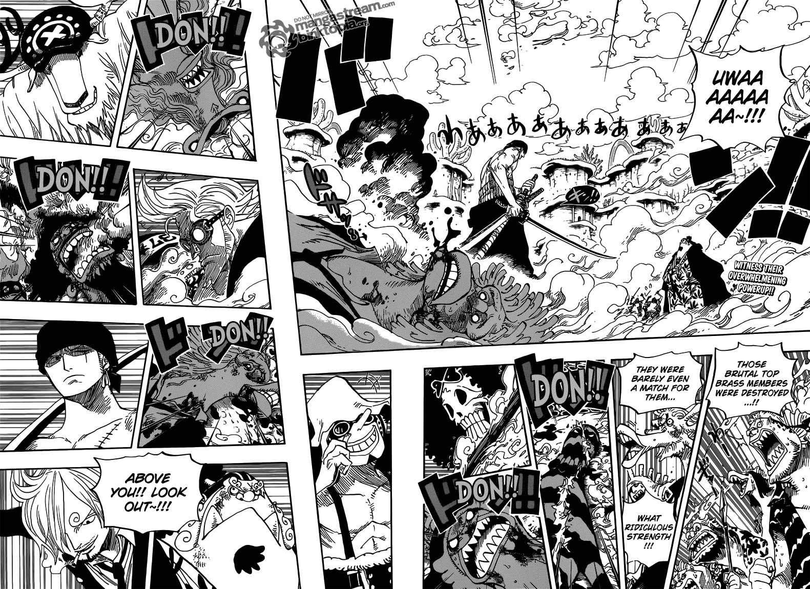 ONE PIECE LIKE TO READ: Episode 647