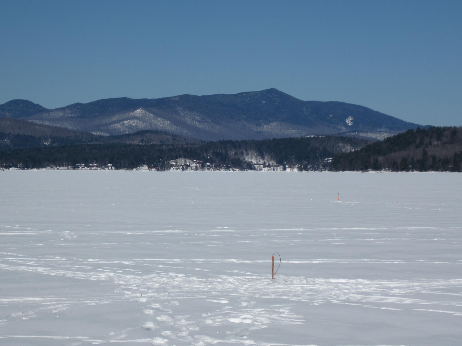 Schroon River Angler A perfect day on Schroon Lake