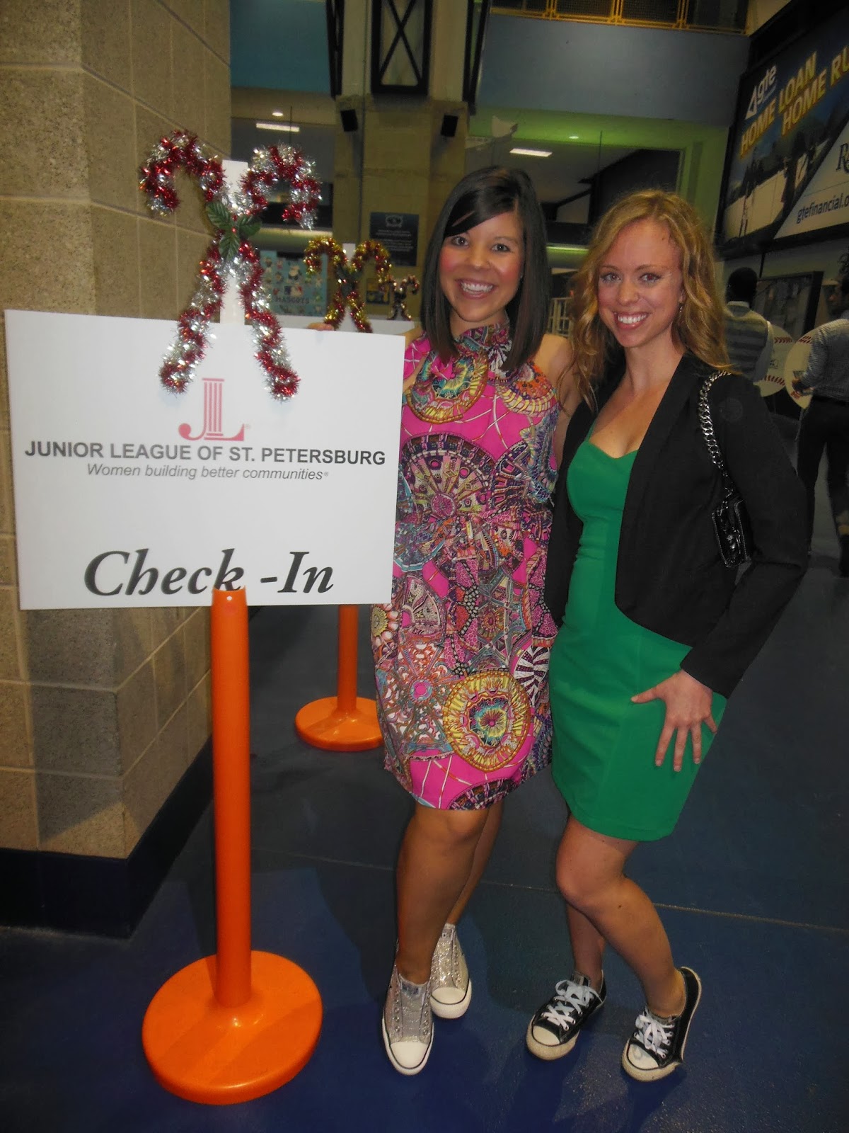 Ties and Tennis Shoes Gala Girl Meets Bow