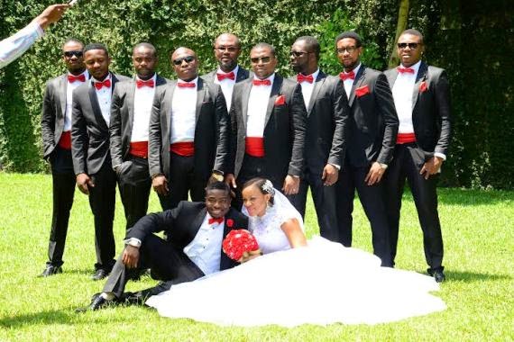Actress Uche Nnanna finally releases official wedding photos