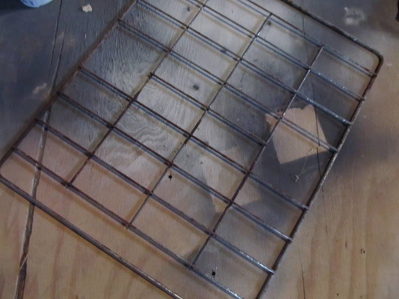 Happy As A Lark Freezer Rack to Jewelry Holder