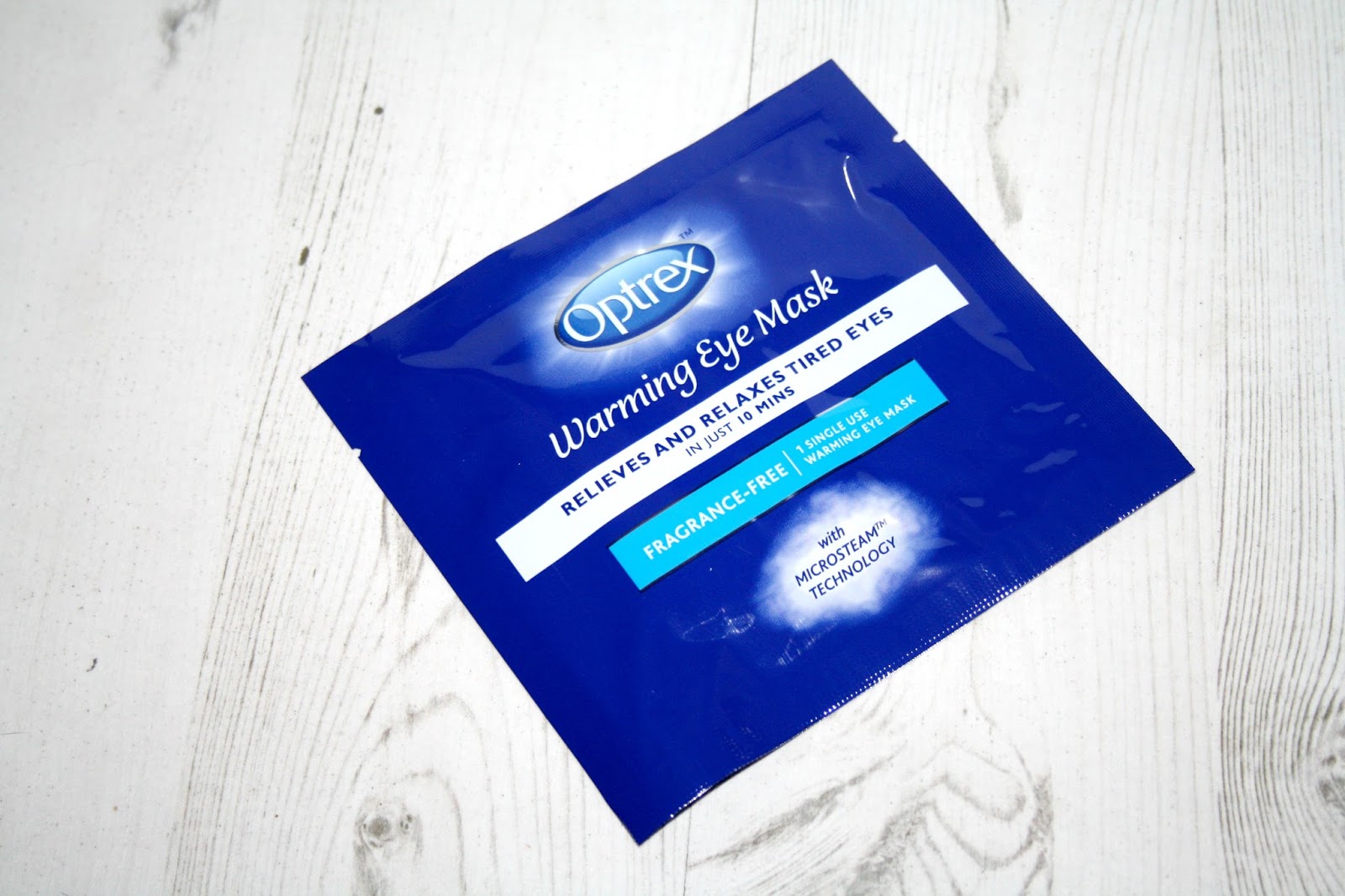 Beautyqueenuk A UK Beauty and Lifestyle Blog OPTREX WARMING EYE MASK