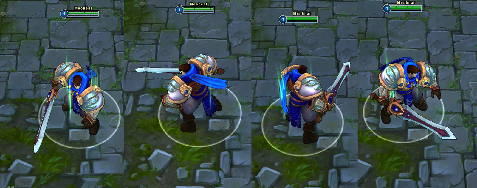 Surrender at 20: 9/5 PBE Update #2: Garen Visual Update ready for testing