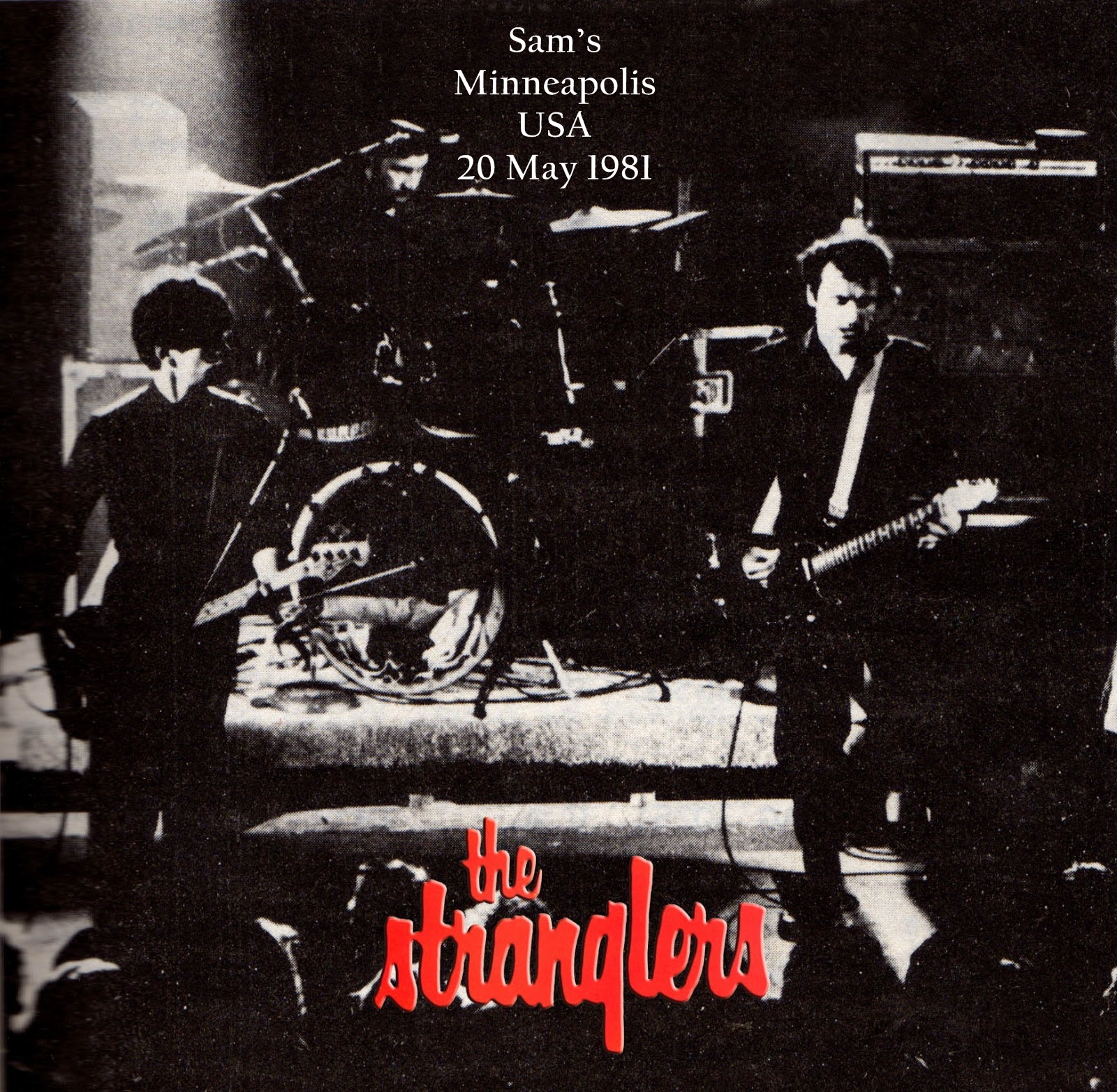 stranglers tour 1981