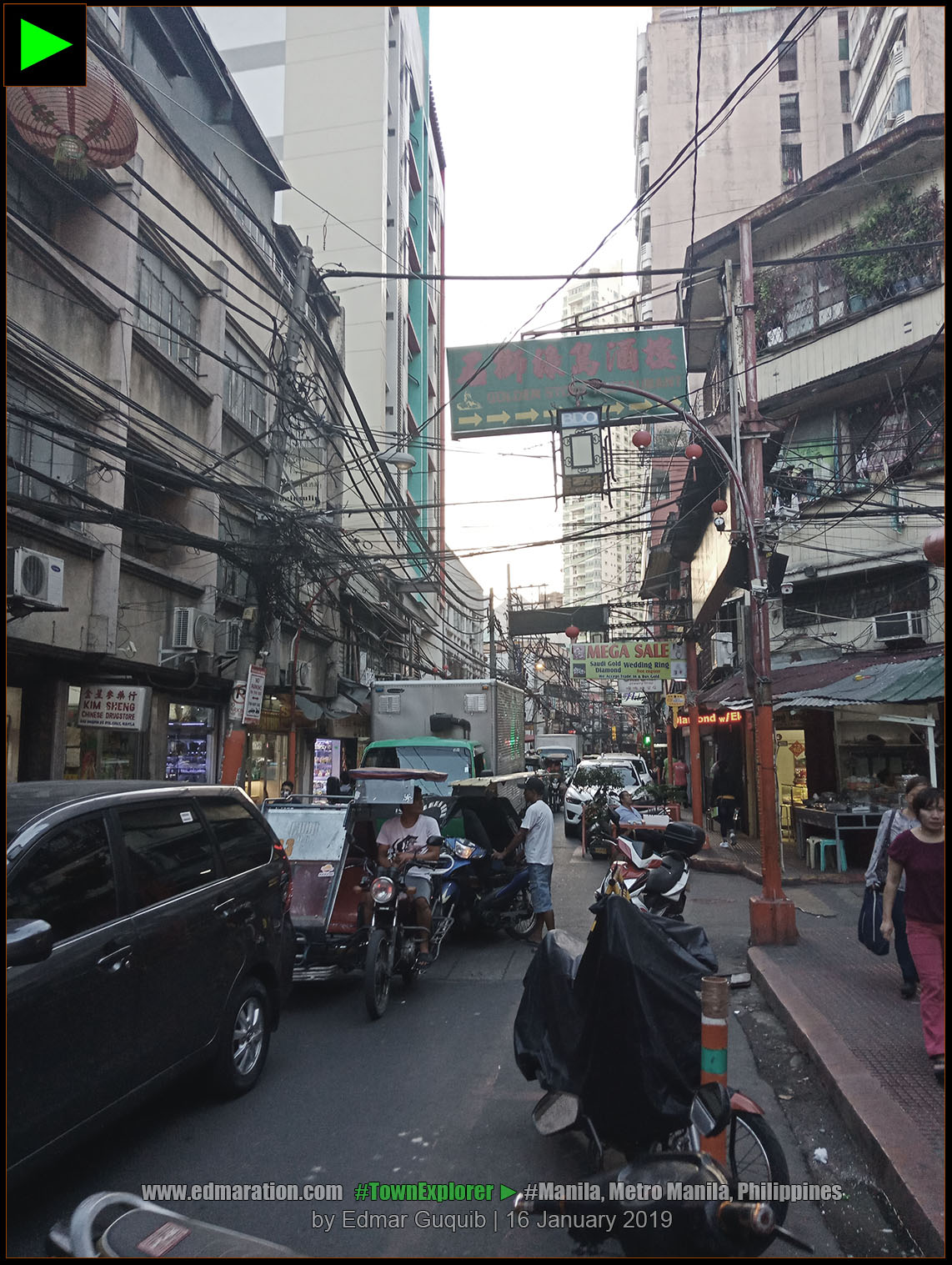 ONGPIN STREET, BINONDO, MANILA