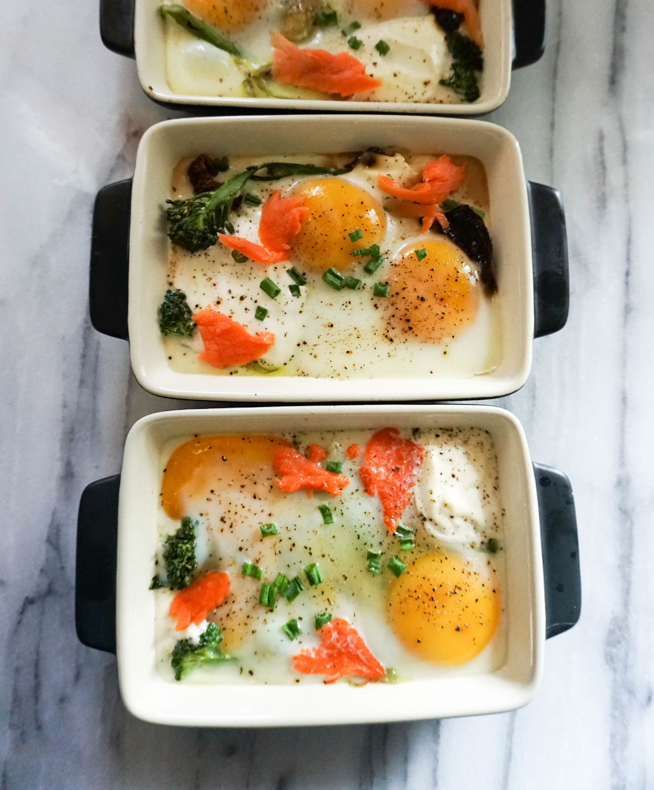 Eggs in Cocotte