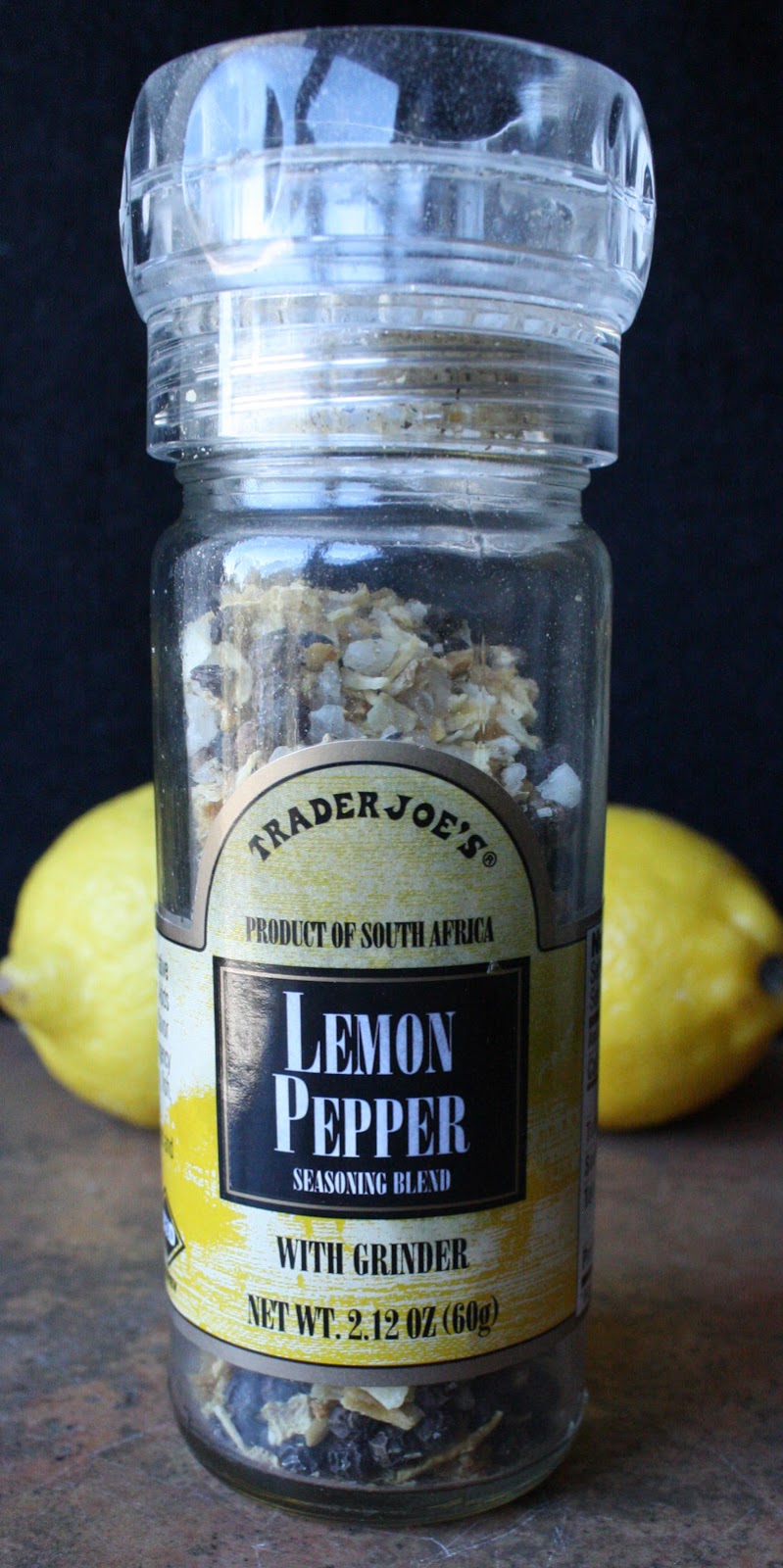 Adaptive Cooking Lemon Pepper Grinder from Trader Joe's