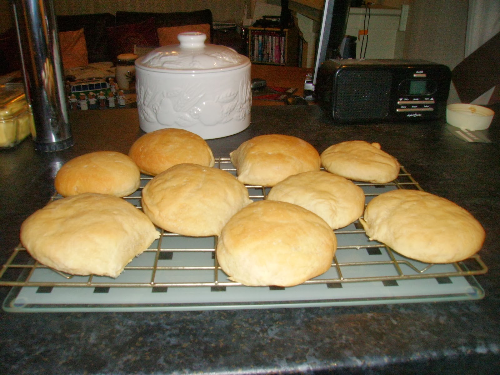 The Baking Lodge White Bread Rolls