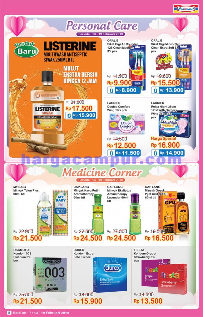 Katalog Promosi Indomaret Periode 13-19 Februari 2019 Katalog Promosi Indomaret Periode 13-19 Februari 2019