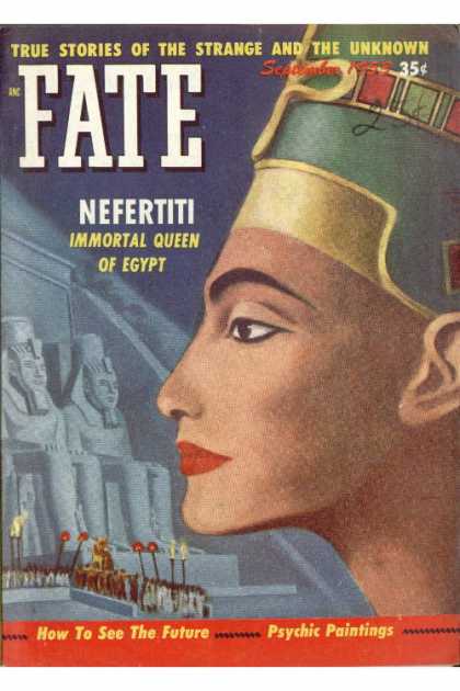 Vintage FATE Magazine Covers in 1940s-50s ~ vintage everyday Vintage FATE Magazine Covers in 1940s-50s ~ vintage everyday
